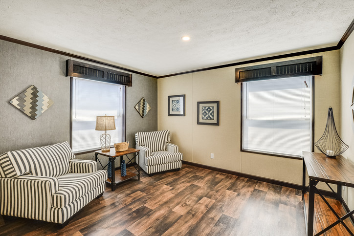 The Weston 28523A | 3 bedroom, 2 bathroom, 1439 sqft home | Built by Cavco - Montevideo in Montevideo, MN.