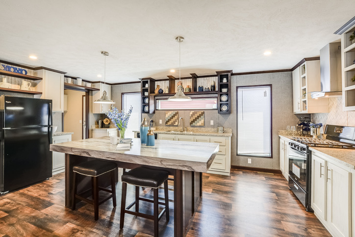 The Weston 28523A | 3 bedroom, 2 bathroom, 1439 sqft home | Built by Cavco - Montevideo in Montevideo, MN.
