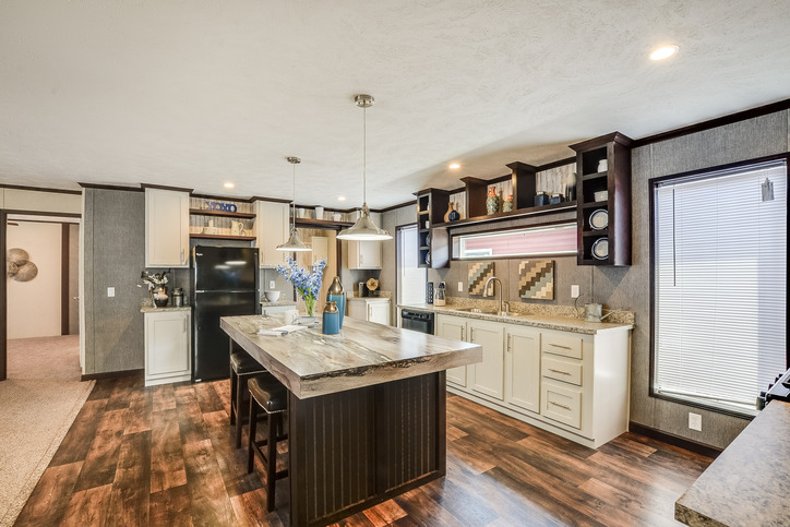 The Weston 28523A | 3 bedroom, 2 bathroom, 1439 sqft home | Built by Cavco - Montevideo in Montevideo, MN.