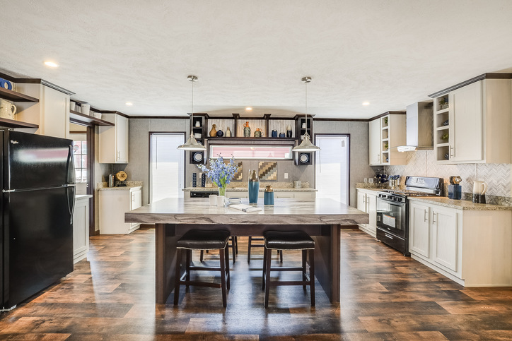 The Weston 28523A | 3 bedroom, 2 bathroom, 1439 sqft home | Built by Cavco - Montevideo in Montevideo, MN.