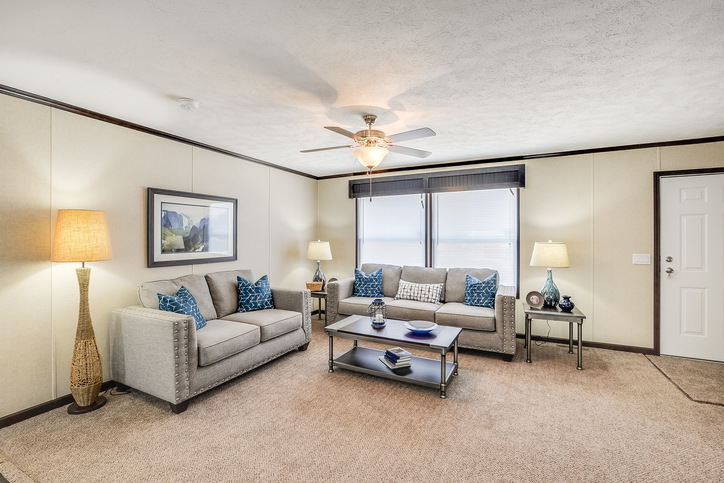 The Weston 28523A | 3 bedroom, 2 bathroom, 1439 sqft home | Built by Cavco - Montevideo in Montevideo, MN.