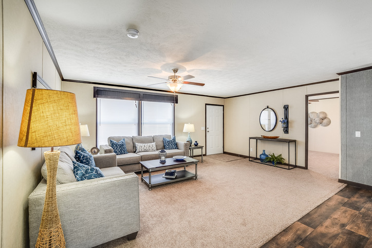 The Weston 28523A | 3 bedroom, 2 bathroom, 1439 sqft home | Built by Cavco - Montevideo in Montevideo, MN.