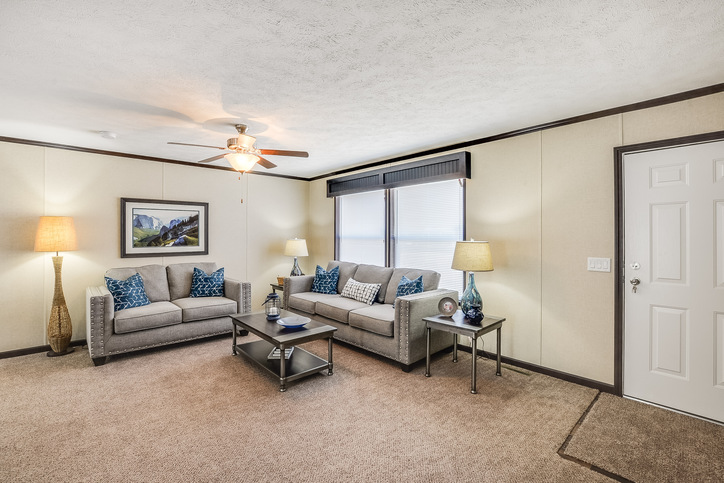The Weston 28523A | 3 bedroom, 2 bathroom, 1439 sqft home | Built by Cavco - Montevideo in Montevideo, MN.