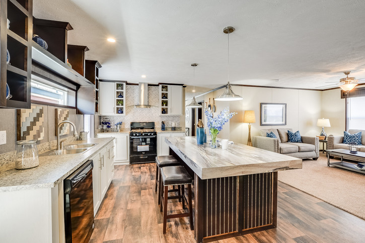 The Weston 28523A | 3 bedroom, 2 bathroom, 1439 sqft home | Built by Cavco - Montevideo in Montevideo, MN.