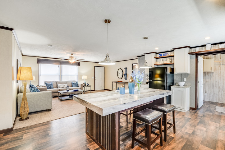 The Weston 28523A | 3 bedroom, 2 bathroom, 1439 sqft home | Built by Cavco - Montevideo in Montevideo, MN.