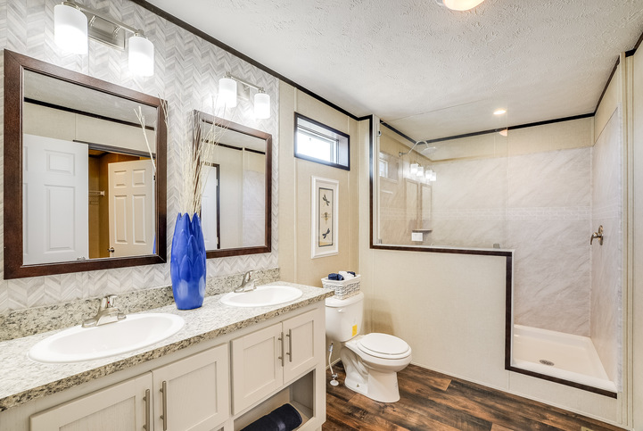 The Weston 28523A | 3 bedroom, 2 bathroom, 1439 sqft home | Built by Cavco - Montevideo in Montevideo, MN.