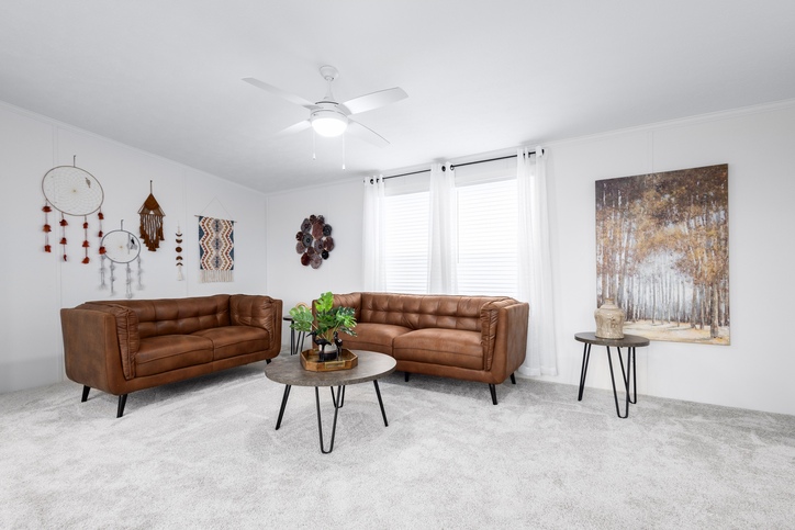 Mintaka 28643E | 3 bedroom, 2 bathroom, 1707 sqft home. Built by Cavco - Clarion in Shippenville, PA.