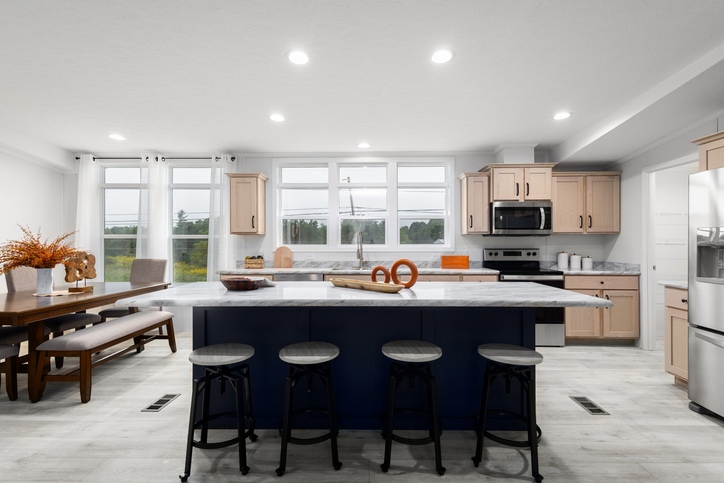 Mintaka 28643E | 3 bedroom, 2 bathroom, 1707 sqft home. Built by Cavco - Clarion in Shippenville, PA.