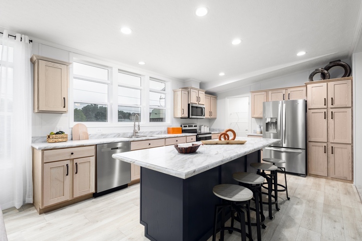 Mintaka 28643E | 3 bedroom, 2 bathroom, 1707 sqft home. Built by Cavco - Clarion in Shippenville, PA.