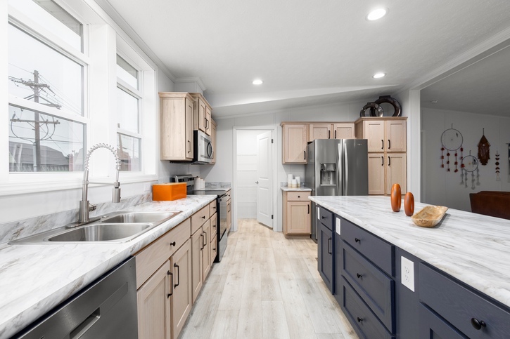 Mintaka 28643E | 3 bedroom, 2 bathroom, 1707 sqft home. Built by Cavco - Clarion in Shippenville, PA.