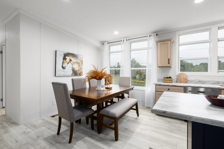 Mintaka 28643E | 3 bedroom, 2 bathroom, 1707 sqft home. Built by Cavco - Clarion in Shippenville, PA.