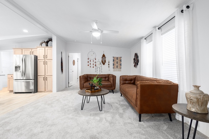 Mintaka 28643E | 3 bedroom, 2 bathroom, 1707 sqft home. Built by Cavco - Clarion in Shippenville, PA.