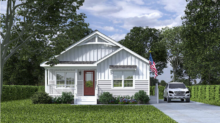 Craven I | 2 bedroom, 2 bathroom, 1148 sqft home | Built by Cavco - Martinsville in Martinsville, VA.