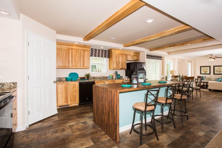 Raven Max 28 28683B | 3 bedroom, 2 bathroom, 1869 sqft home | Built by Cavco - Crouse in Crouse, NC.