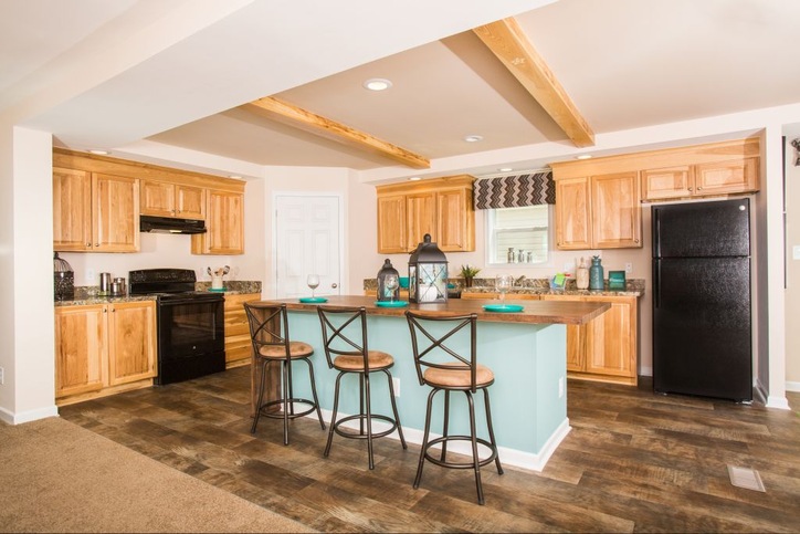 Raven Max 28 28683B | 3 bedroom, 2 bathroom, 1869 sqft home | Built by Cavco - Crouse in Crouse, NC.