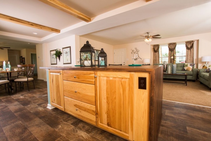 Raven Max 28 28683B | 3 bedroom, 2 bathroom, 1869 sqft home | Built by Cavco - Crouse in Crouse, NC.