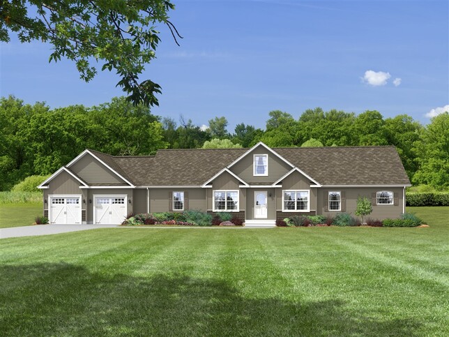 Bellevue | 3 bedroom, 2 bathroom, 1707 sqft home | Built by Cavco - Goshen in Goshen, IN.