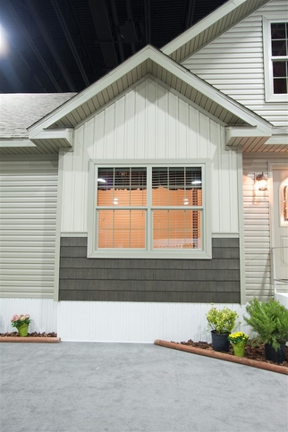 Bellevue | 3 bedroom, 2 bathroom, 1707 sqft home | Built by Cavco - Goshen in Goshen, IN.