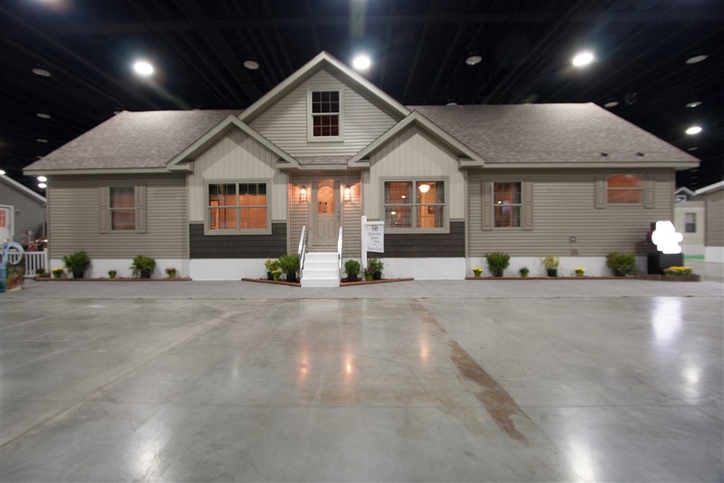 Bellevue | 3 bedroom, 2 bathroom, 1707 sqft home | Built by Cavco - Goshen in Goshen, IN.