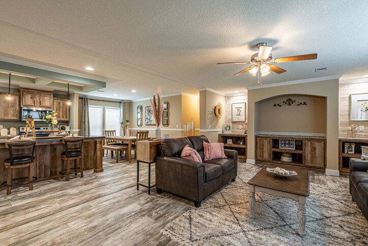 Anderson 28603B | 3 bedroom, 2 bathroom, 1780 sqft home | Built by Cavco - Moultrie in Moultrie, GA.