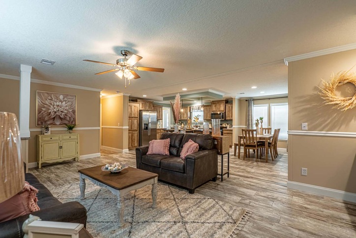 Anderson 28603B | 3 bedroom, 2 bathroom, 1780 sqft home | Built by Cavco - Moultrie in Moultrie, GA.