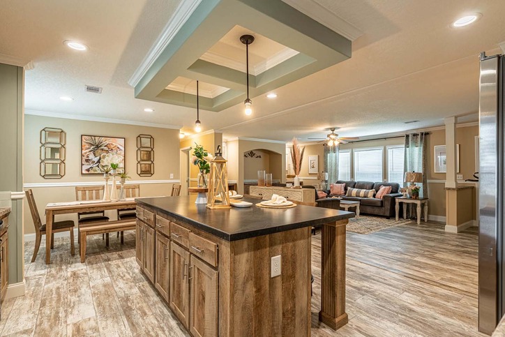 Anderson 28603B | 3 bedroom, 2 bathroom, 1780 sqft home | Built by Cavco - Moultrie in Moultrie, GA.