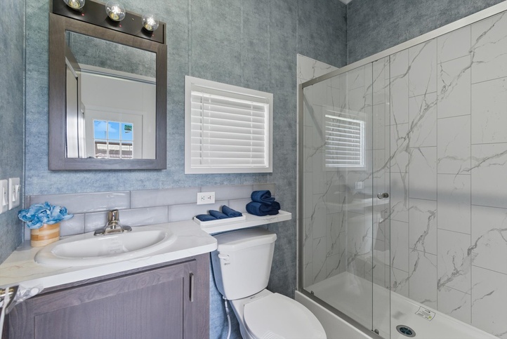 148044ES Park Model | 2 bedroom, 1 bathroom, 505 sqft home. Built by Cavco - Nappanee in Nappanee, IN.