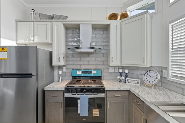 148044ES Park Model | 2 bedroom, 1 bathroom, 505 sqft home. Built by Cavco - Nappanee in Nappanee, IN.