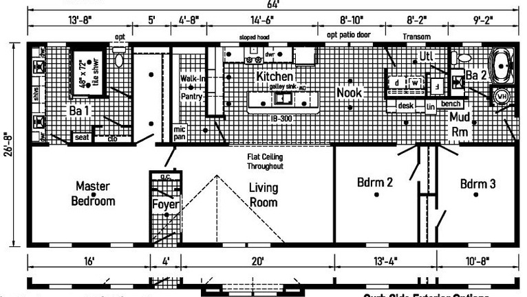 Bluefield DE3034P1 Morgantown WV