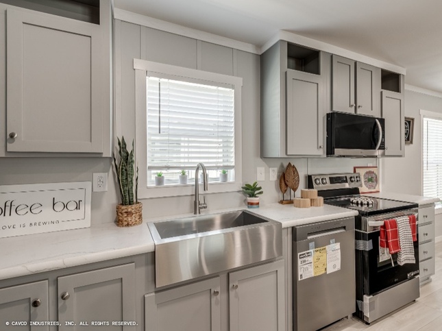 Mahogany 32685M | 5 bedroom, 3 bathroom, 2040 sqft home. Built by Cavco - Lancaster in Lancaster, TX.