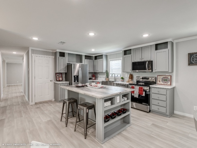 Mahogany 32685M | 5 bedroom, 3 bathroom, 2040 sqft home. Built by Cavco - Lancaster in Lancaster, TX.