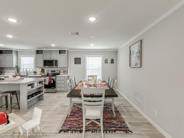 Mahogany 32685M | 5 bedroom, 3 bathroom, 2040 sqft home. Built by Cavco - Lancaster in Lancaster, TX.