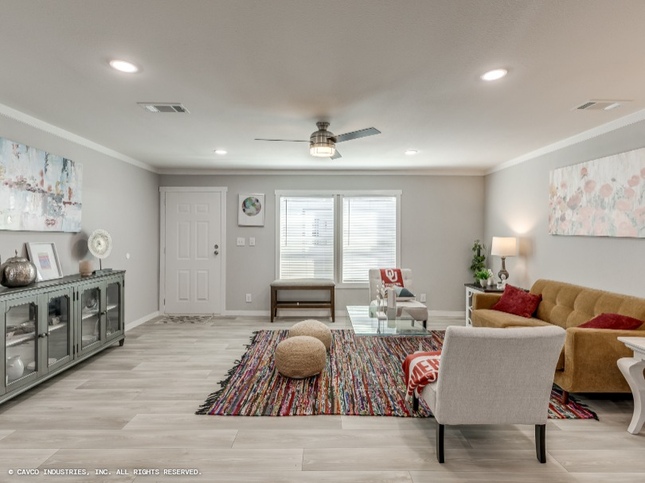 Mahogany 32685M | 5 bedroom, 3 bathroom, 2040 sqft home. Built by Cavco - Lancaster in Lancaster, TX.