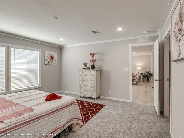Mahogany 32685M | 5 bedroom, 3 bathroom, 2040 sqft home. Built by Cavco - Lancaster in Lancaster, TX.