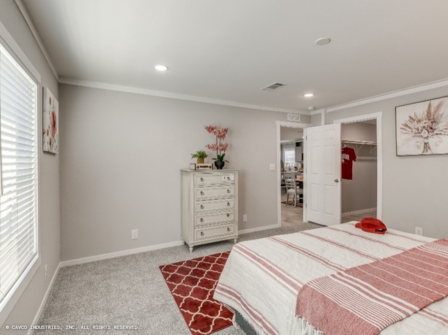 Mahogany 32685M | 5 bedroom, 3 bathroom, 2040 sqft home. Built by Cavco - Lancaster in Lancaster, TX.