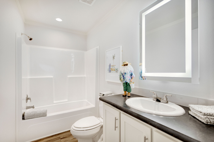 Hope R76E Diamond Series Manufactured Home Burleson TX
Guest Bathroom 2