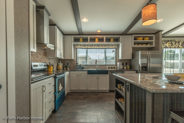 Carrington 30764C | 4 bedroom, 2 bathroom, 2280 sqft home | Built by Cavco - Fort Worth in Fort Worth, TX.