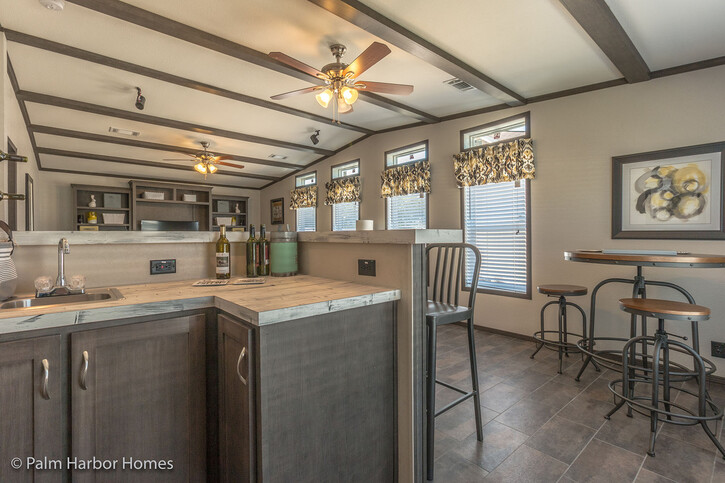 Carrington 30764C | 4 bedroom, 2 bathroom, 2280 sqft home | Built by Cavco - Fort Worth in Fort Worth, TX.