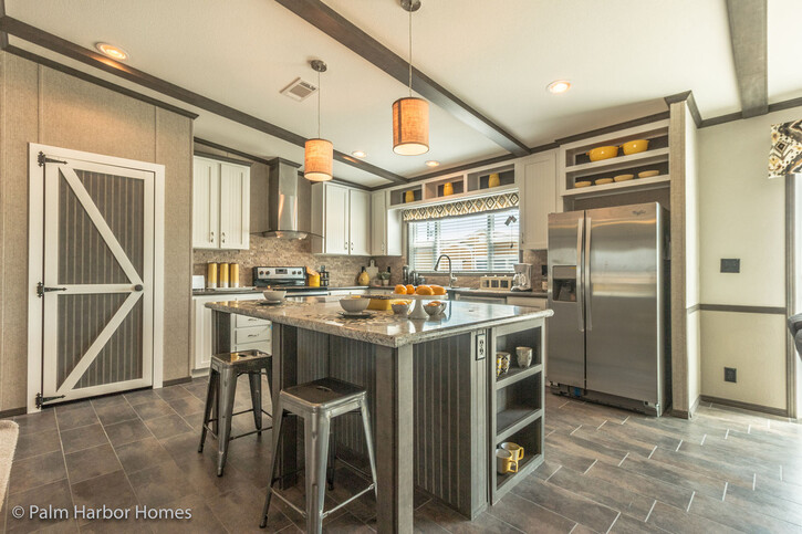 Carrington 30764C | 4 bedroom, 2 bathroom, 2280 sqft home | Built by Cavco - Fort Worth in Fort Worth, TX.