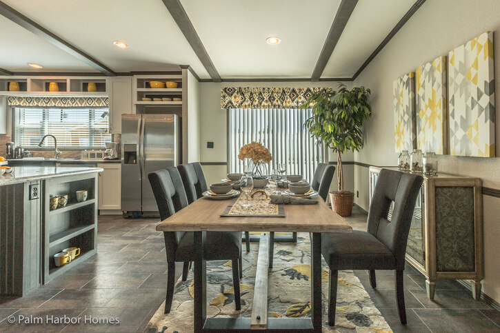 Carrington 30764C | 4 bedroom, 2 bathroom, 2280 sqft home | Built by Cavco - Fort Worth in Fort Worth, TX.