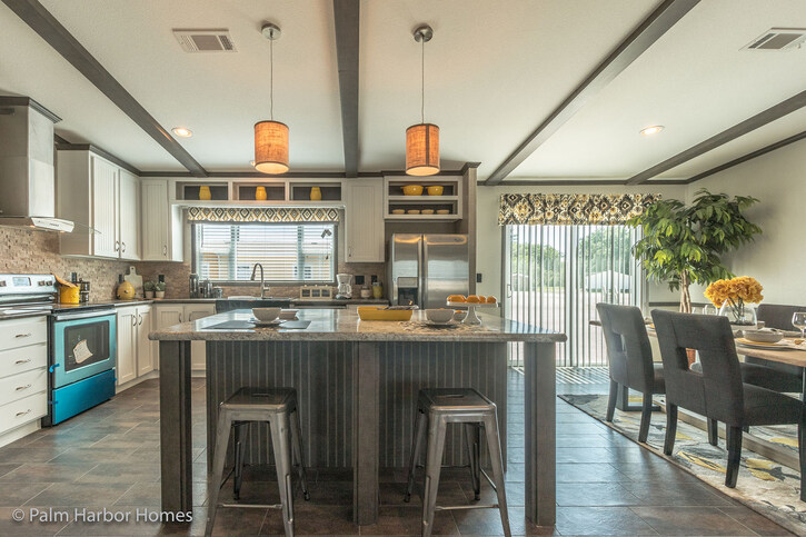 Carrington 30764C | 4 bedroom, 2 bathroom, 2280 sqft home | Built by Cavco - Fort Worth in Fort Worth, TX.