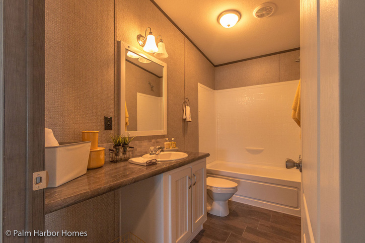 Carrington 30764C | 4 bedroom, 2 bathroom, 2280 sqft home | Built by Cavco - Fort Worth in Fort Worth, TX.