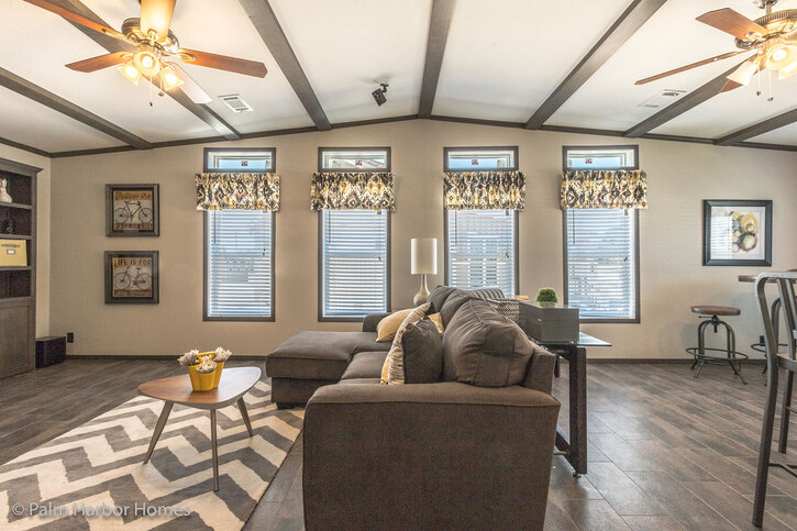 Carrington 30764C | 4 bedroom, 2 bathroom, 2280 sqft home | Built by Cavco - Fort Worth in Fort Worth, TX.