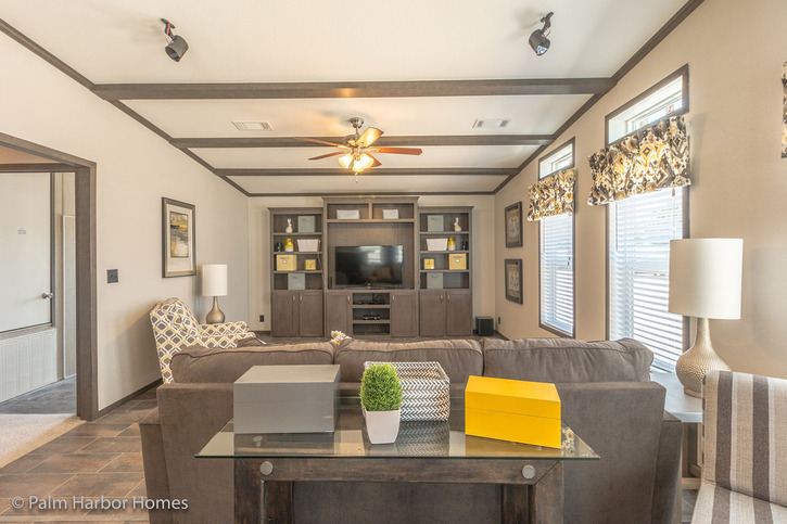 Carrington 30764C | 4 bedroom, 2 bathroom, 2280 sqft home | Built by Cavco - Fort Worth in Fort Worth, TX.