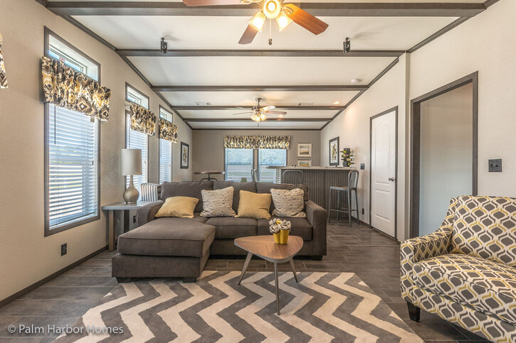 Carrington 30764C | 4 bedroom, 2 bathroom, 2280 sqft home | Built by Cavco - Fort Worth in Fort Worth, TX.