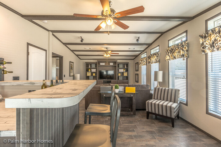Carrington 30764C | 4 bedroom, 2 bathroom, 2280 sqft home | Built by Cavco - Fort Worth in Fort Worth, TX.
