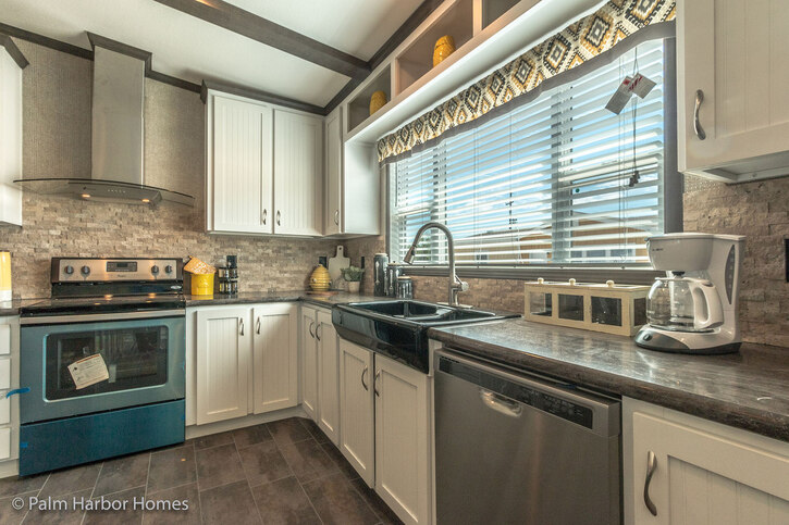 Carrington 30764C | 4 bedroom, 2 bathroom, 2280 sqft home | Built by Cavco - Fort Worth in Fort Worth, TX.