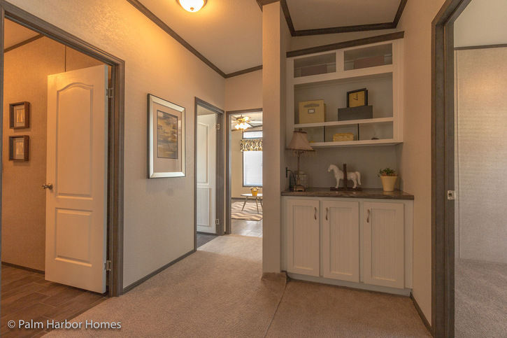 Carrington 30764C | 4 bedroom, 2 bathroom, 2280 sqft home | Built by Cavco - Fort Worth in Fort Worth, TX.