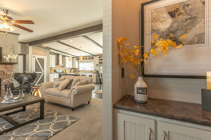 Carrington 30764C | 4 bedroom, 2 bathroom, 2280 sqft home | Built by Cavco - Fort Worth in Fort Worth, TX.