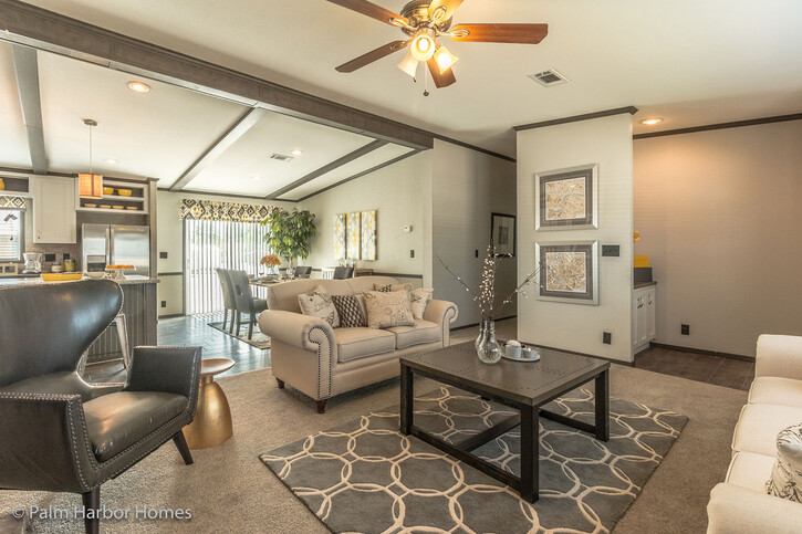 Carrington 30764C | 4 bedroom, 2 bathroom, 2280 sqft home | Built by Cavco - Fort Worth in Fort Worth, TX.